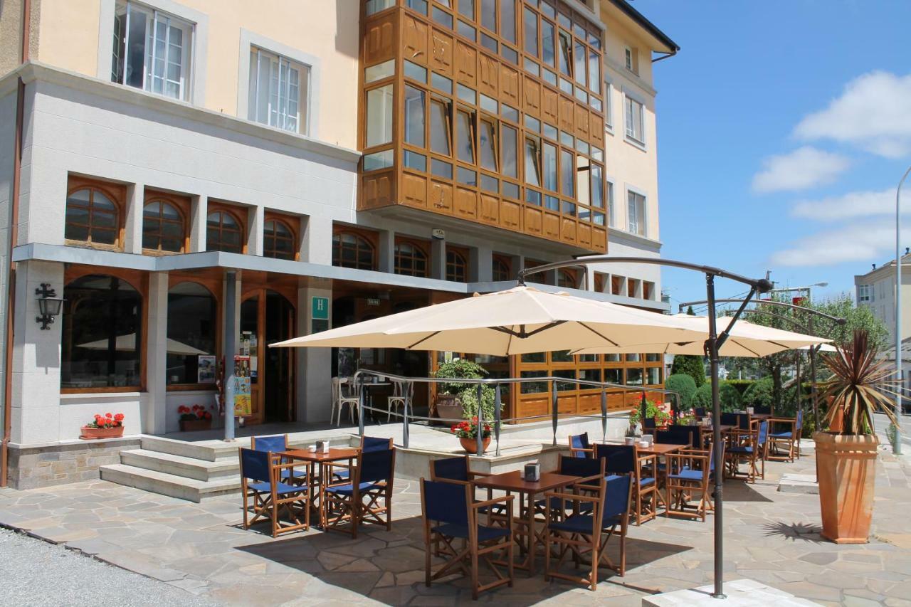 Hotel Montero Mondoñedo Esterno foto